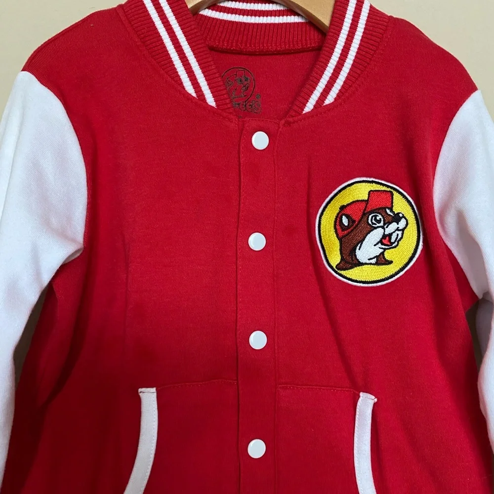 Bucee’s 2T Kids Varsity Jacket